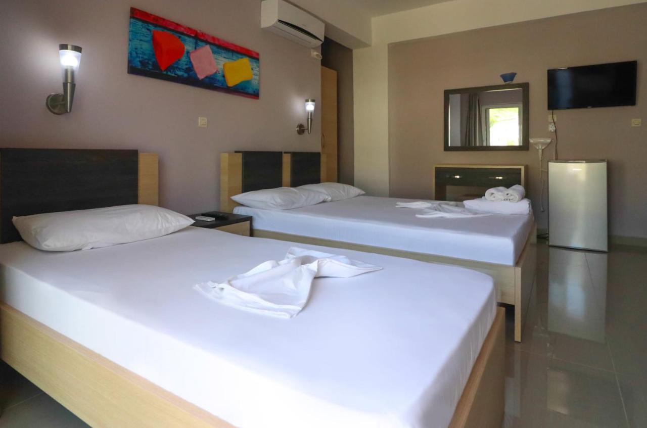Hotel Potami Beach - Mondi Goro Himare Exterior foto