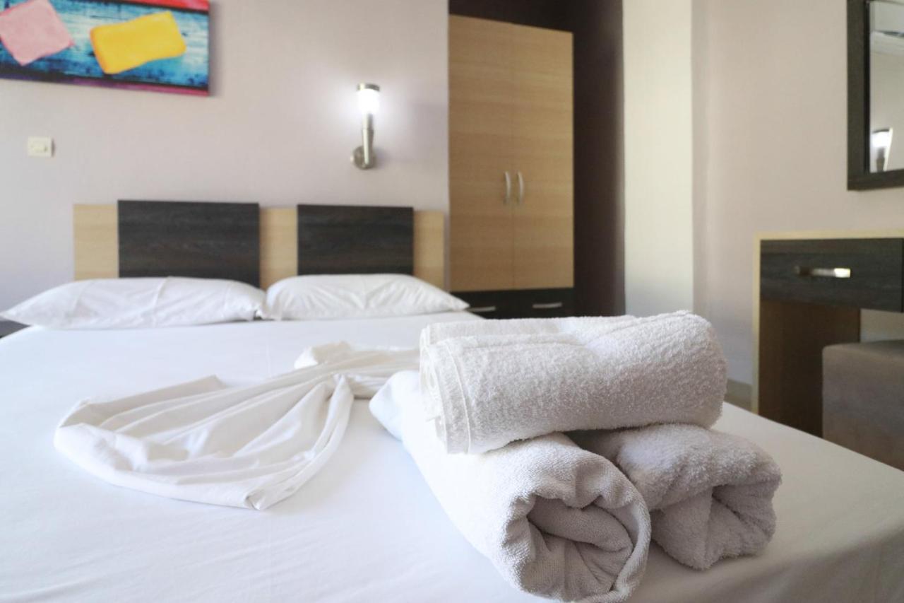 Hotel Potami Beach - Mondi Goro Himare Exterior foto