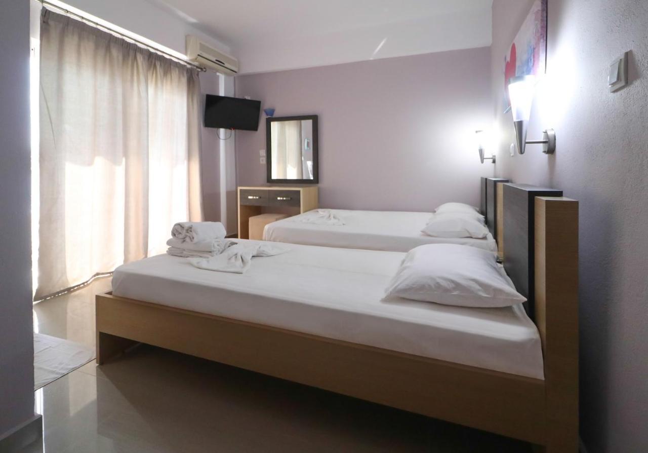 Hotel Potami Beach - Mondi Goro Himare Exterior foto