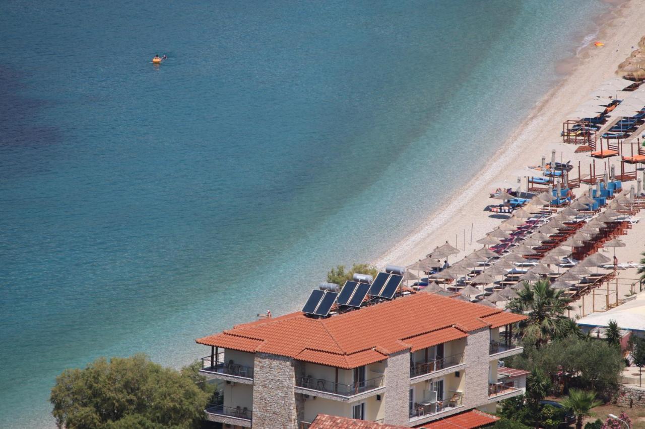 Hotel Potami Beach - Mondi Goro Himare Exterior foto