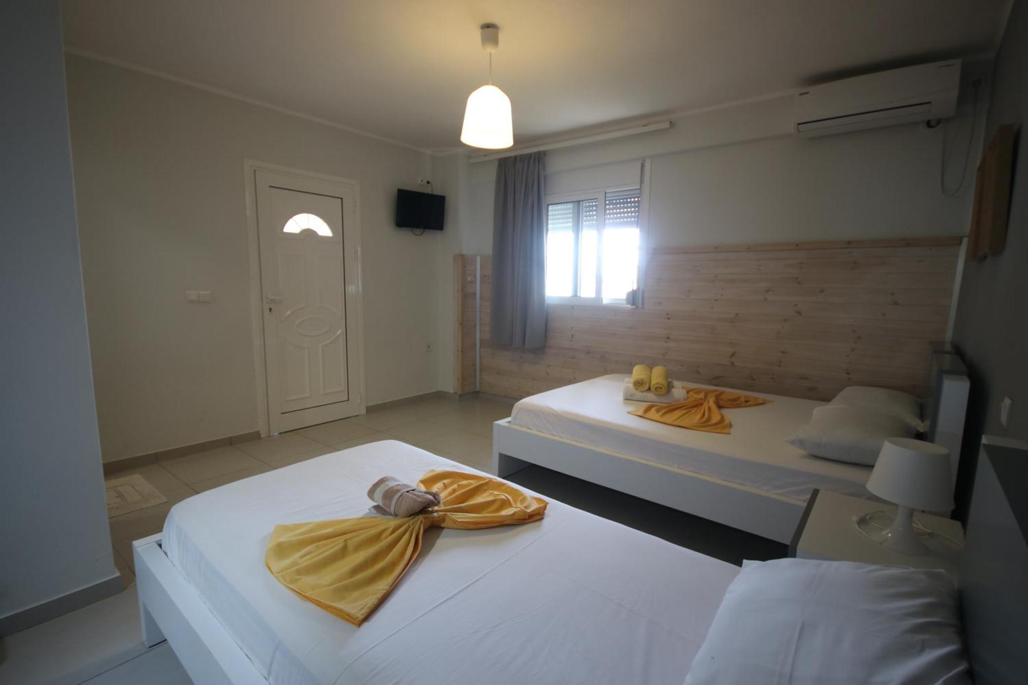 Hotel Potami Beach - Mondi Goro Himare Exterior foto