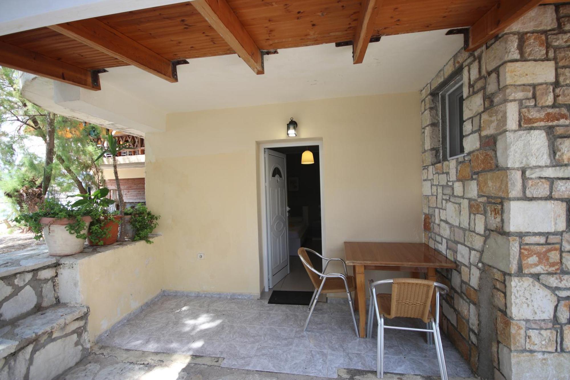 Hotel Potami Beach - Mondi Goro Himare Exterior foto