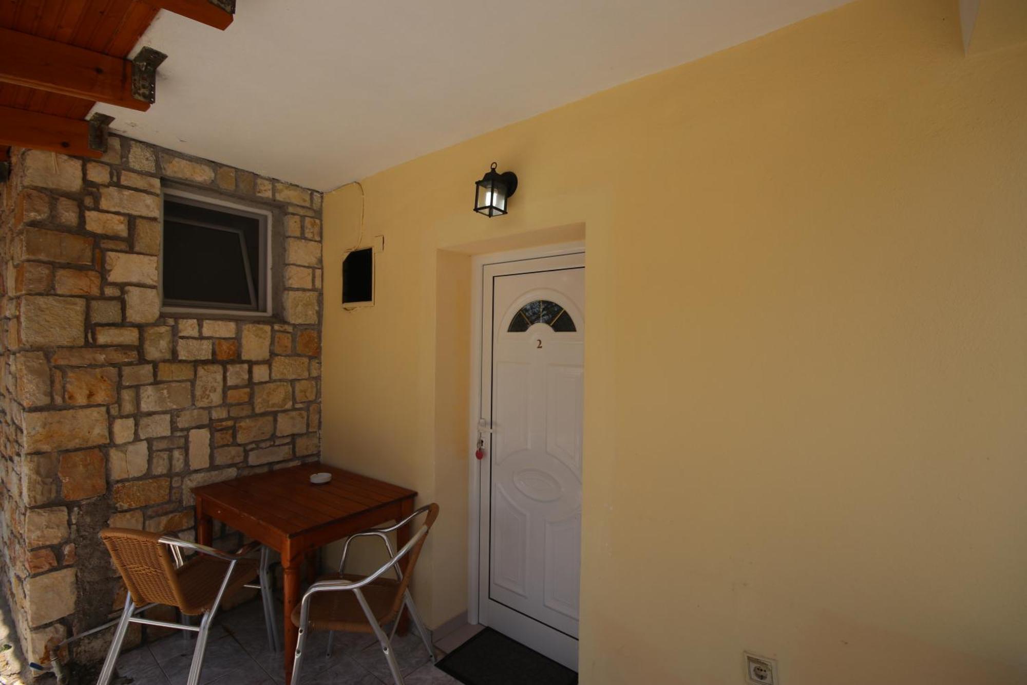Hotel Potami Beach - Mondi Goro Himare Exterior foto