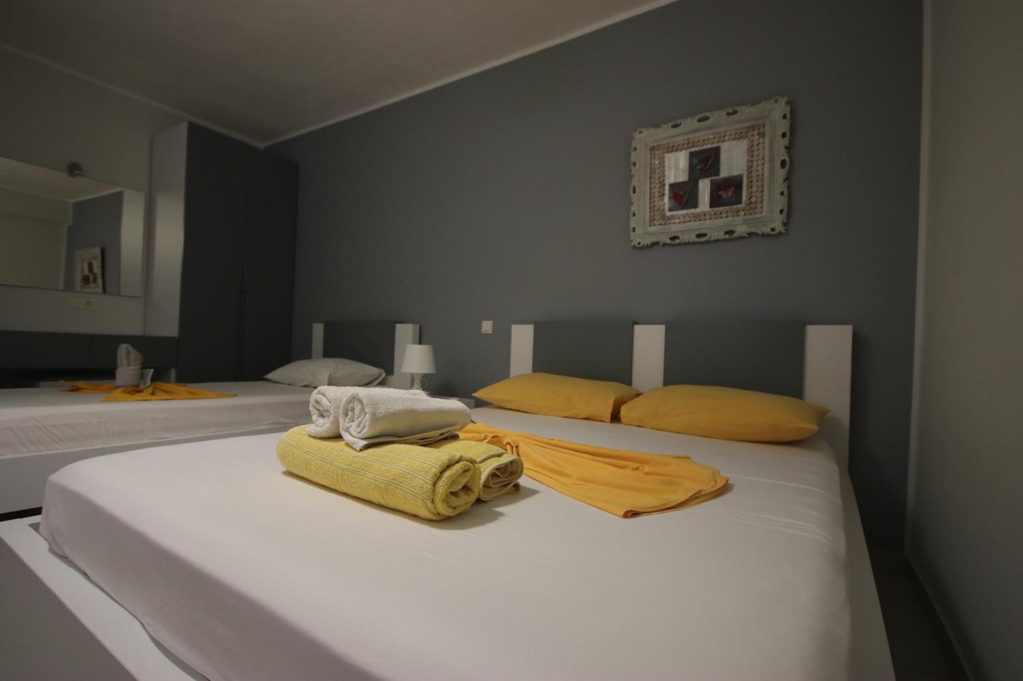 Hotel Potami Beach - Mondi Goro Himare Exterior foto